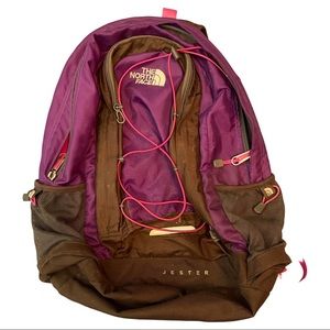 North face jester backpack